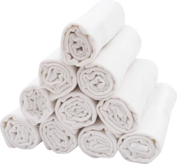 Medvilninės sauskelnės Premium 70 × 80 cm, 10 vnt.