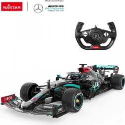 Rastar Mercedes-AMG F1 W11 EQ RC automobilis 1:12