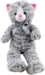 Pliušinis katinas 55 cm