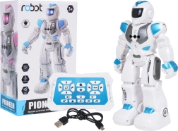 Interaktyvus robotas Minimal 02 su nuotoliniu valdymu