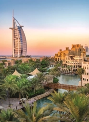 Dėlionė RAVENSBURGER Dubajus – ateities miestas, 500 dalių
