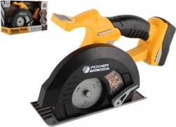 Vaikiškas akumuliatorinis diskinis pjūklas su garso efektais