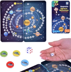 Magnetic Space Mission for Kids