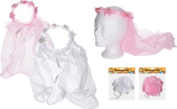 Karnavalinė galvajuostė su nuometu