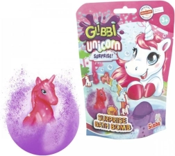 Glibbi vienaragio putojanti vonios bomba su staigmena