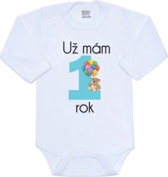 Kūdikių bodžiukas New Baby Jau man 1 metai, mėlynas