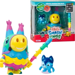 Piñata Smashlings asiliukas Dazzle – rinkinys su piñata ir 2 figūrėlėmis