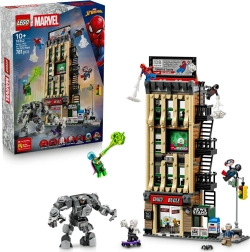 LEGO Spider-Man prieš Mysterio: „Daily Bugle“ redakcija