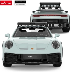 RC automobilis 1:14 PORSCHE 911 Dakar mėtų, Rastar