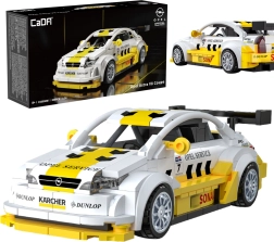 Konstruktorius CaDA lenktyninis automobilis OPEL ASTRA V8 Coupé DTM 1:24, 305 detalių