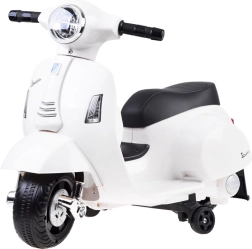 Vaikiškas elektrinis skuteris VESPA – Balta