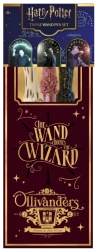 HARRY POTTER Magical Locations burtų lazdelių formos rašiklių rinkinys