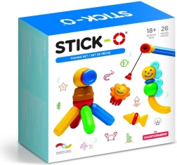Stick-O Magnetic Construction Set Fishing