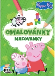 Spalvinimo knygelė A5 paršelė Pepa