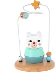 Vilac motorinis labirintas su meškučiu