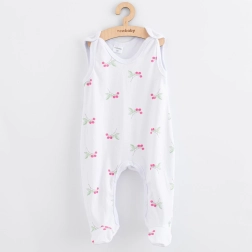 Baby footed overalls NEW BABY Classic II raspberry 62 (3–6 m)