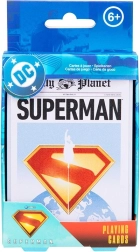 Superman Playing Cards in a Tin Box