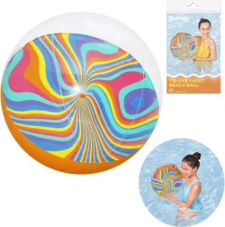 Bestway pripučiamas paplūdimio kamuolys Tie-Dye Twist 46 cm