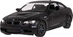 Rastar BMW M3 1:14 nuotoliniu būdu valdomas automobilis 2,4 GHz – juoda