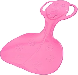 Vaikiškas sniego čiuožynės kastuvėlis Baby Mix Comfort Line M, rožinis