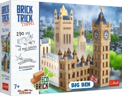 Brick Trick Brick Travel Big Ben England