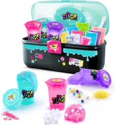 So Slime linksmas lagaminėlis su glitėmis