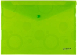 A5 žalios spalvos vokelis