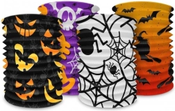 Helovino cilindrinis žibintas 15x15 cm