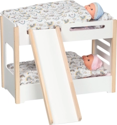 Bunk Bed for Dolls with Slide