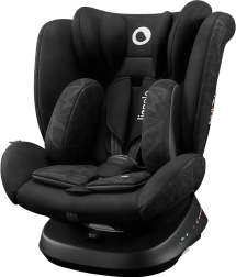 Autokėdutė Bastiaan One Isofix 0–36 kg iš Lionelo – Black onyx