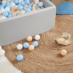 Bieco - Set of Beach Play Balls 100 pcs