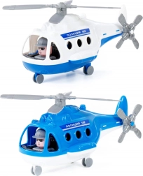 Police helicopter for kids