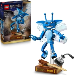 LEGO Harry Potter Kornvalio nykštukas 1:1 – kolekcinis modelis su stovu