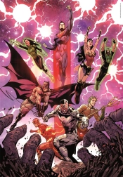 Dėlionė 1000 detalių Compact DC Comics Teisingumo lyga (Justice League)