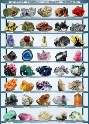 Puzzle Minerals 1000 Pieces Eurographics