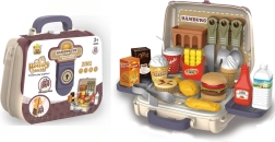 Hamburger Set with a Practical Case