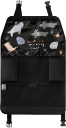 Leokid seat organizer with tablet pocket Rocky Island