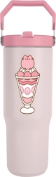 Pusheen kelioninis puodelis su rankenėle 850 ml