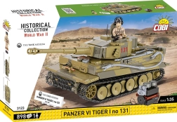 Konstruktorius COBI Panzer VI Tiger I Nr. 131 1:35
