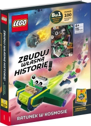 LEGO Master Brand – Space Rescue (book and building set)