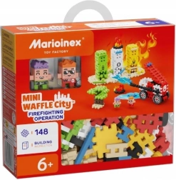 Mini Waffle City: Ugniagesių akcija