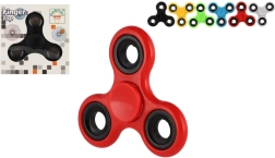 Fidžet spineris, metalas–plastikas, 7 cm, spalvų miksas