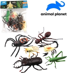 Vabzdžiai 6 vnt. 10 cm nuo Animal Planet