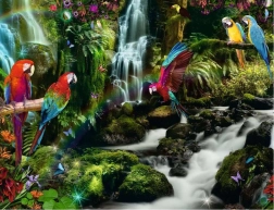 Ravensburger Puzzle Parrots in Paradise 2000 Pieces