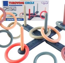 Woopie Serso linksmas žaidimas mėtyti žiedus 3+