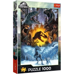 Dėlionė 1000 dalių – Jūros periodo parko pasaulyje