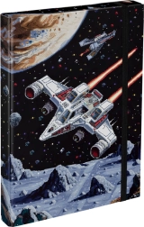 A4 sąsiuvinių dėklai Pixel Space