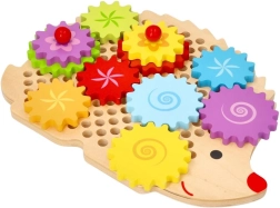 Medinis ežiukas su dantračiais LELIN