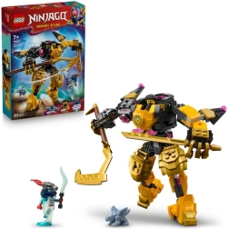 LEGO® NINJAGO® 71839 Arinas ir kovinis „Spinjitzu“ robotas