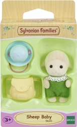 Avelė Ema – SYLVANIAN FAMILIES figūrėlė su skrybėle ir kuprine